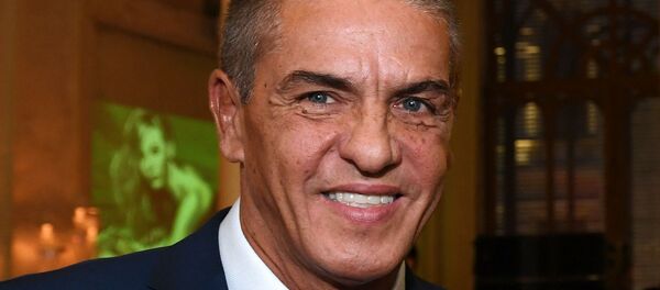 Французский актер Сами Насери  на ужине InStyle Gala Dinner в рамках 40-го Московского Международного кинофестиваля - Sputnik Казахстан