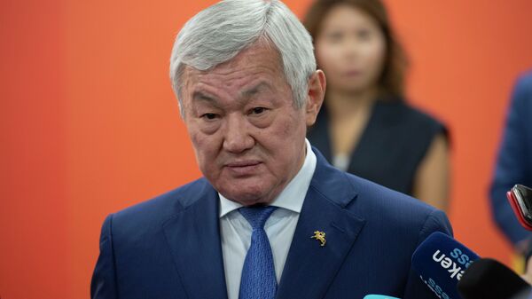 Бердибек Сапарбаев - Sputnik Казахстан