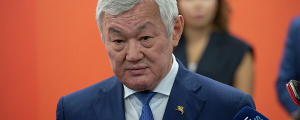 Бердибек Сапарбаев Бердибек Сапарбаев - Sputnik Казахстан