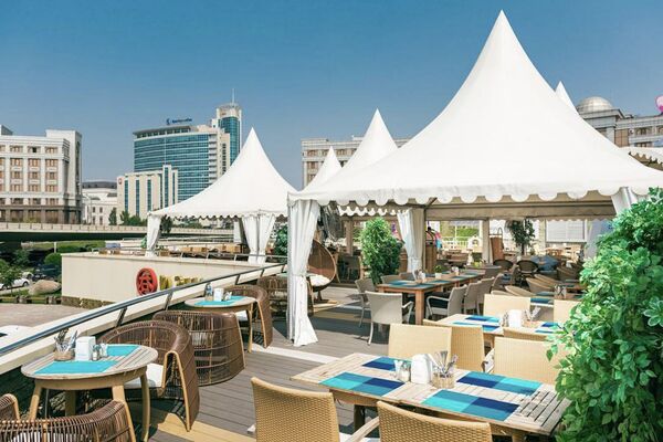 Самые красивые террасы левого берега столицы - Sputnik Казахстан