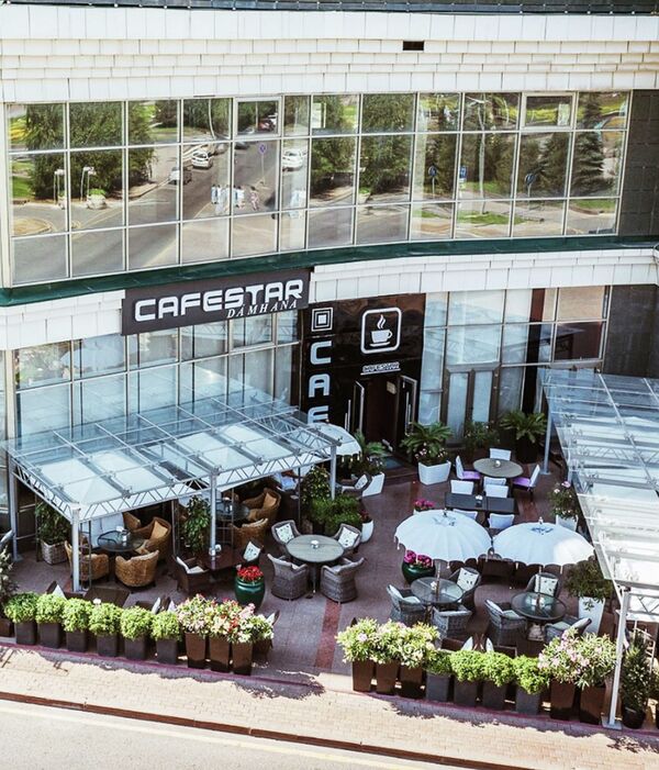 Самые красивые террасы левого берега столицы - Sputnik Казахстан