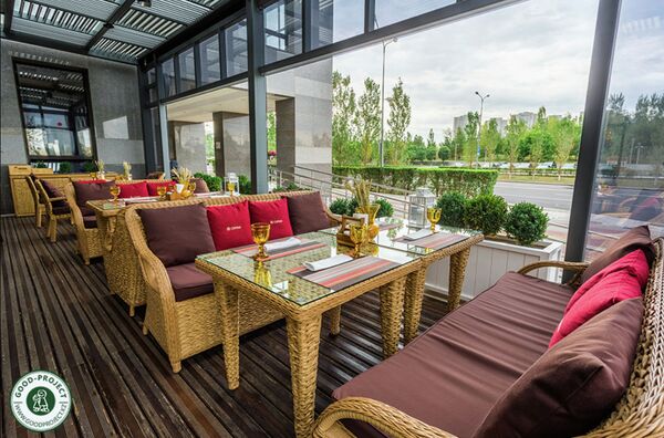 Самые красивые террасы левого берега столицы - Sputnik Казахстан