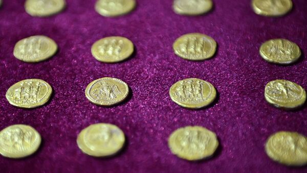 Древние дакские монеты, иллюстративное фото - Sputnik Казахстан