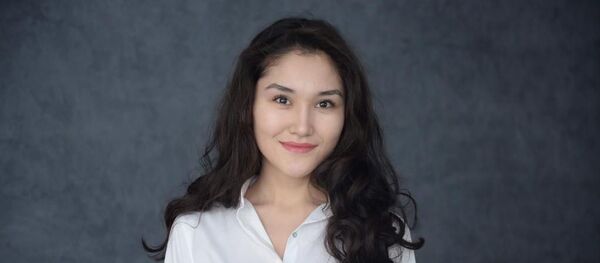 Представитель Ассоциации казахстанской молодежи в Швеции Зауреш Тойболдина - Sputnik Казахстан