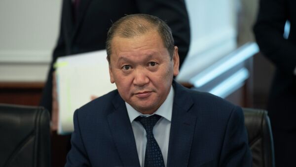 Министр труда и социальной защиты населения Казахстана Биржан Нурымбетов - Sputnik Казахстан