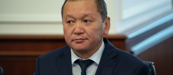 Министр труда и социальной защиты населения Казахстана Биржан Нурымбетов - Sputnik Казахстан