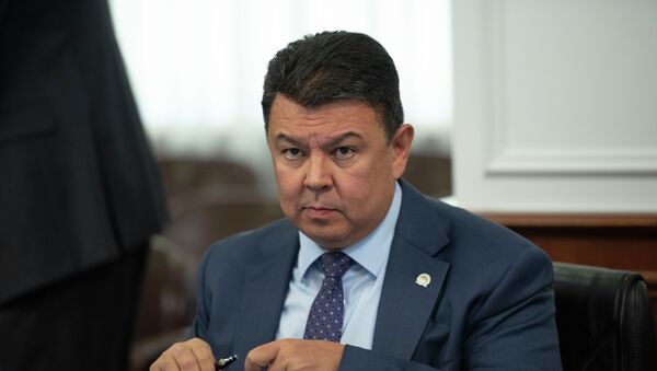 Министр энергетики Казахстана Канат Бозумбаев - Sputnik Казахстан