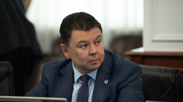 Министр энергетики Казахстана Канат Бозумбаев - Sputnik Қазақстан