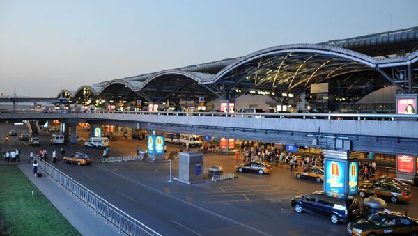 Международный аэропорт Пекина, архивное фото - Sputnik Казахстан