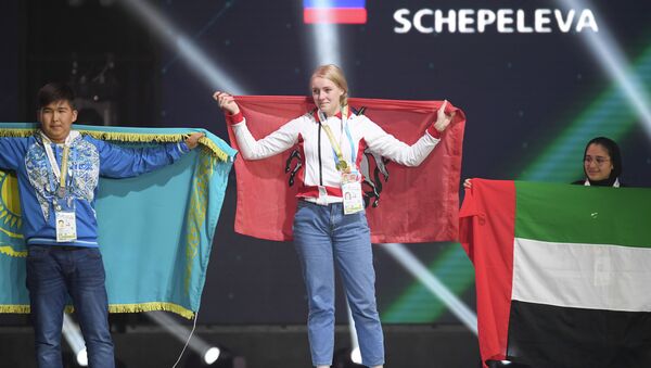 Чемпионат WorldSkills Kazan 2019 - Sputnik Казахстан