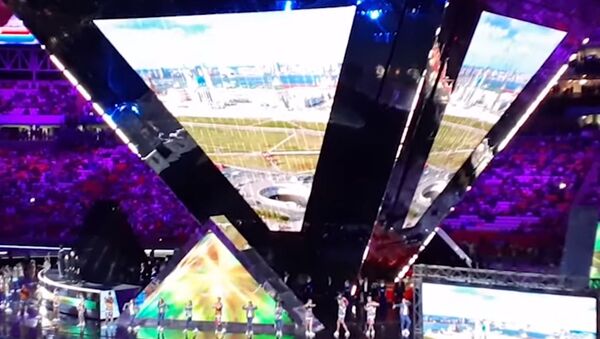 Выступление Димаша на церемонии закрытия чемпионата WorldSkills Kazan 2019 - Sputnik Қазақстан