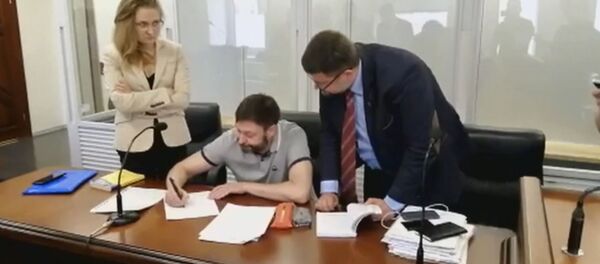 Кирилл Вышинский освобожден - видео - Sputnik Казахстан