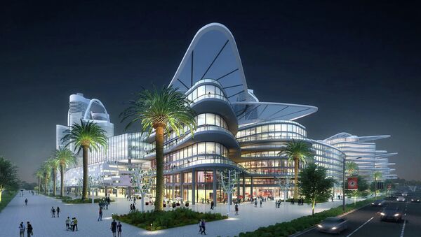 компания Bleutech Park Properties начнет застройку жилого квартала будущего на территории Лас Вегаса - Sputnik Казахстан
