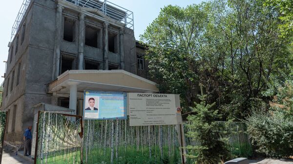 По паспорту объекта ремонт школы-гимназии №25 в Алматы завершится в конце года - Sputnik Казахстан