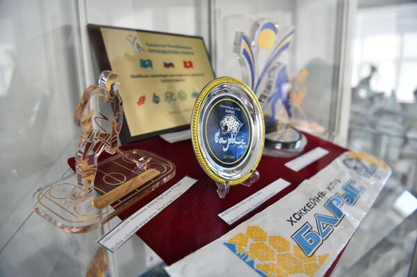 Успехи Барыса за 20 лет: хоккейный клуб презентовал редкие архивные материалы - Sputnik Казахстан