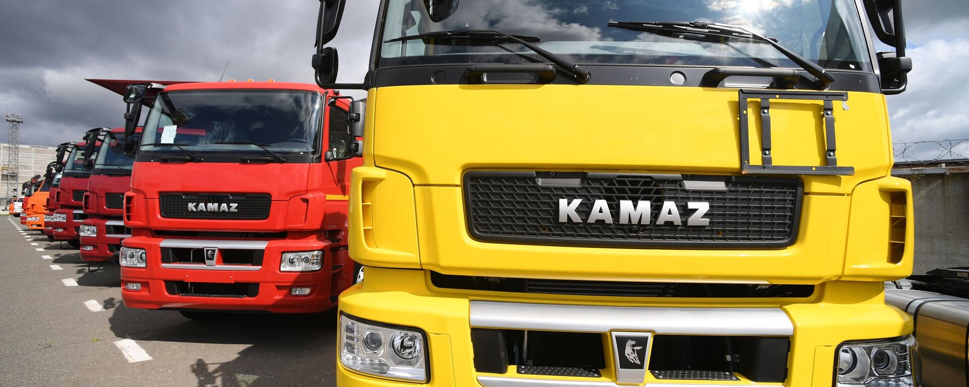 Жүк көлігі - Sputnik Қазақстан, 1920, 07.08.2025