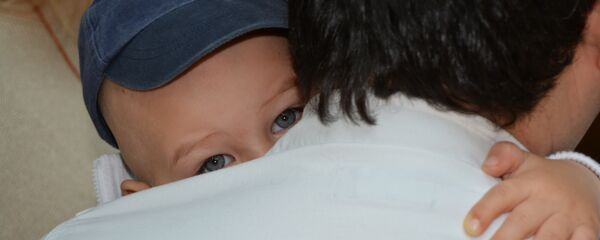 Әкесі мен ұлы - Sputnik Қазақстан