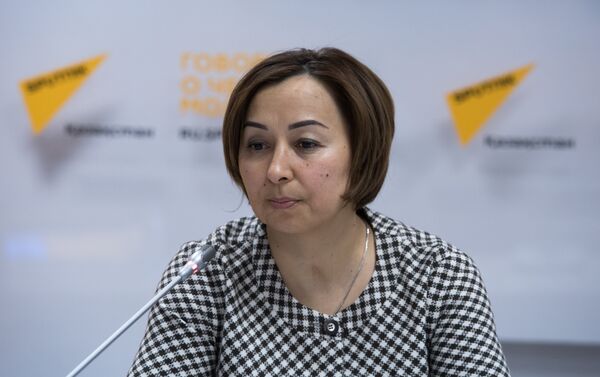 Дина Ердилдинова приняла участие в видеомосте, приуроченном к Международному дню инвалидов - Sputnik Казахстан
