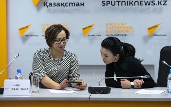 В мультимедийном пресс-центре Sputnik Казахстан состоялся видеомост о проблемах инвалидов - Sputnik Казахстан