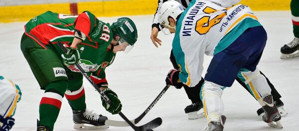 ХК Торпедо - Барс - 1:0 - Sputnik Казахстан