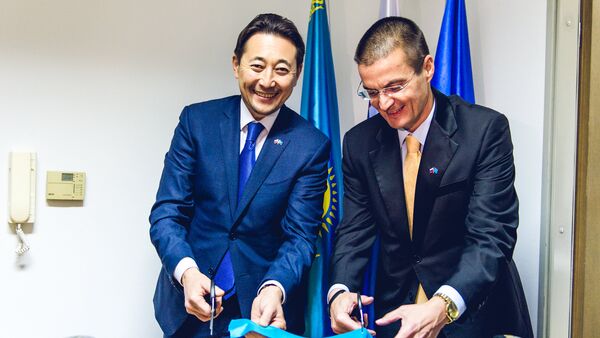 Почетное консульство Казахстана открыто в Нова-Горице - Sputnik Казахстан