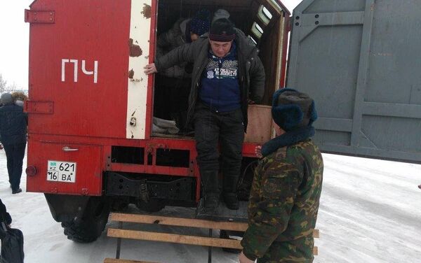 Два пассажирских автобуса съехали в кювет в ВКО - Sputnik Казахстан