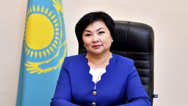 Шолпан Каринова назначена на должность вице-министра образования и науки  - Sputnik Казахстан