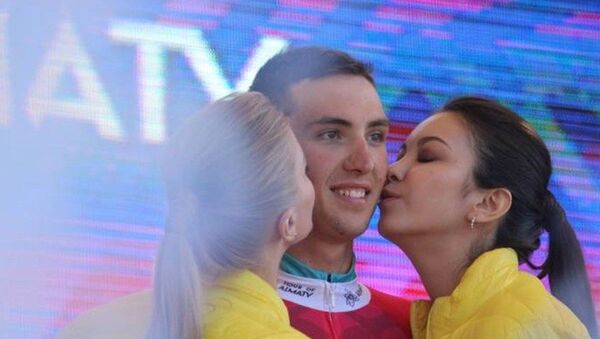 Велогонщик команды Astana Юрий Натаров - Sputnik Казахстан