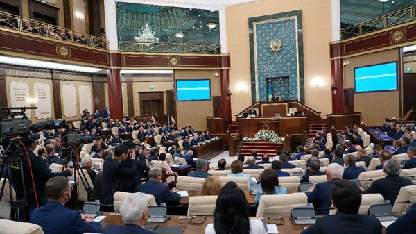 Токаев открывает совместное заседание палат парламента - Sputnik Казахстан