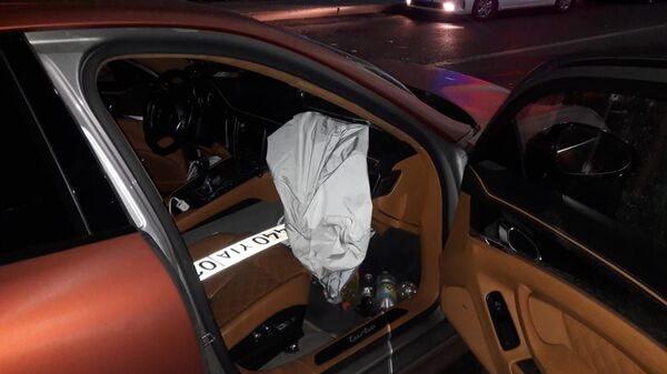 Казахстанская певица Сиви Махмуди попала в крупное ДТП в Алматы - Sputnik Казахстан