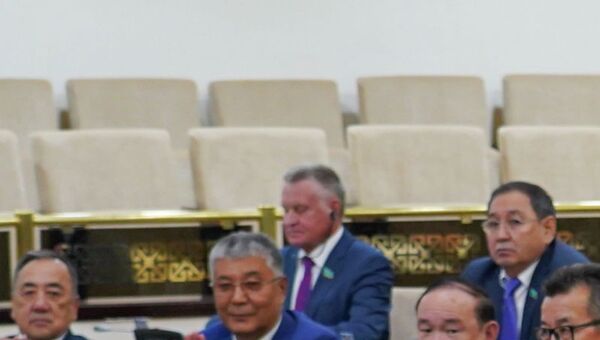 Дарига Назарбаева на заседании сената - Sputnik Казахстан