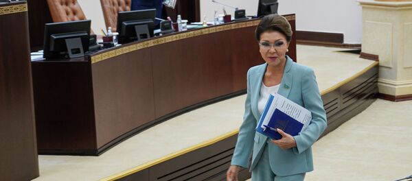 Дарига Назарбаева на заседании сената Дарига Назарбаева на заседании сената - Sputnik Казахстан