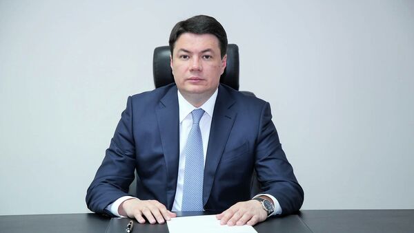 Ринат Акбердин - председатель правления  АО НК Продкорпорация    - Sputnik Казахстан