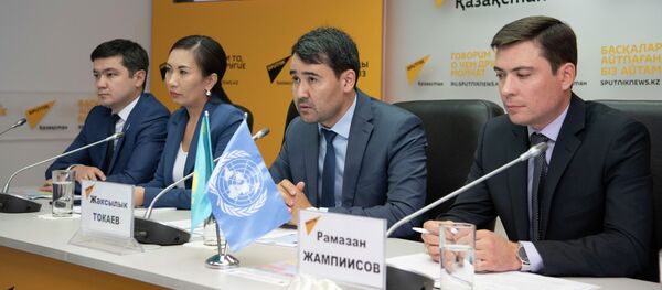 Актуальные инициативы в сфере энергоэффективности и энергосбережения обсудили участники брифинга в мультимедийном пресс-центре Sputnik Казахстан - Sputnik Казахстан