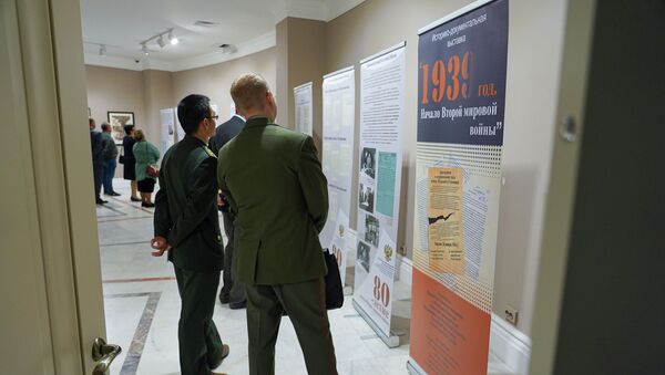 На историко-документальной выставке в Нур-Султане - Sputnik Казахстан