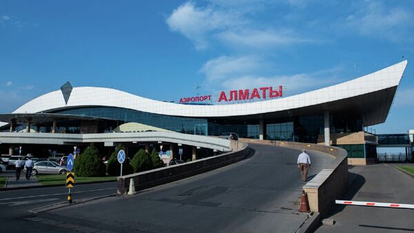 Международный аэропорт Алматы - Sputnik Казахстан