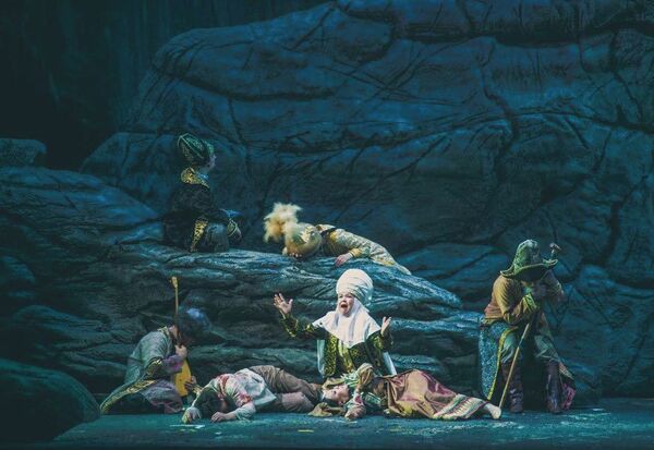 Новый театральный сезон — 2019: чем порадует главная оперная сцена страны?  - Sputnik Казахстан