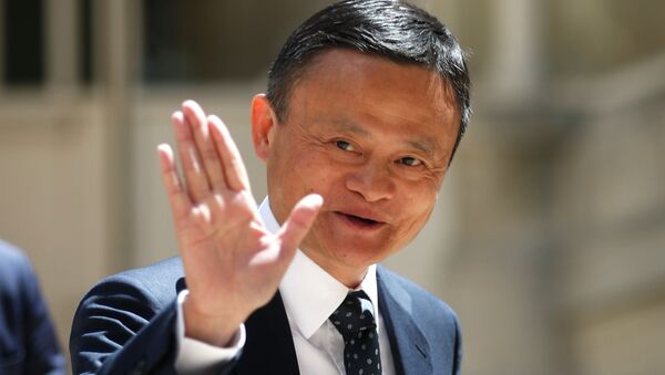 Глава Alibaba Group Джек Ма - Sputnik Казахстан