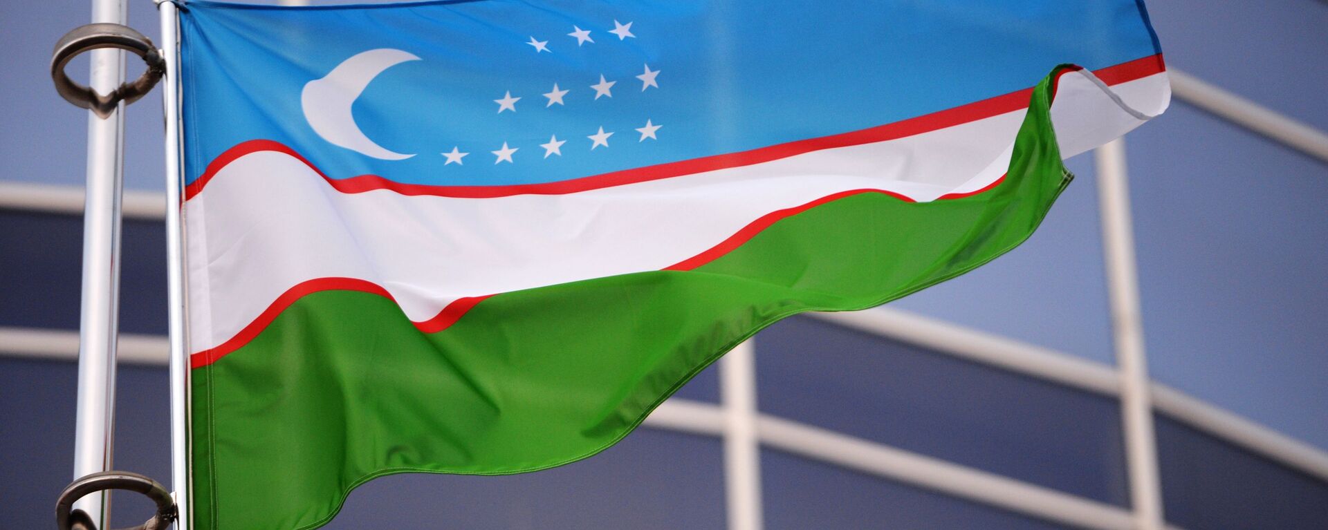  Государственный флаг Узбекистана, архивное фото - Sputnik Казахстан, 1920, 07.07.2022
