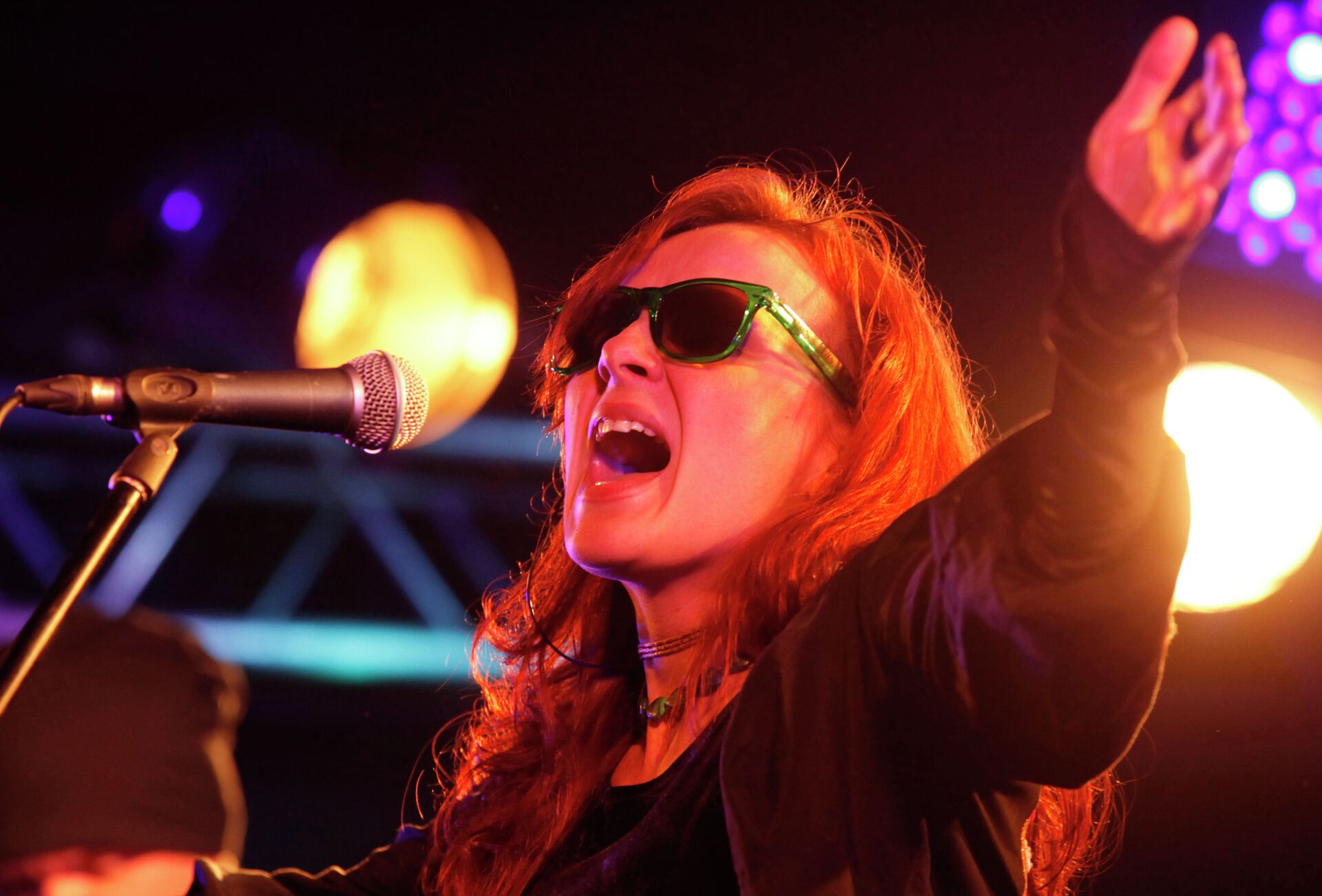 Солистка группы Маша и медведи Мария Макарова - Sputnik Казахстан, 1920, 05.09.2025