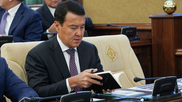 Первый заместитель премьер-министра – министр финансов Казахстана Алихан Смаилов - Sputnik Казахстан