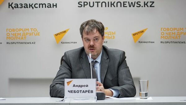  Андрей Чеботарев - Sputnik Казахстан
