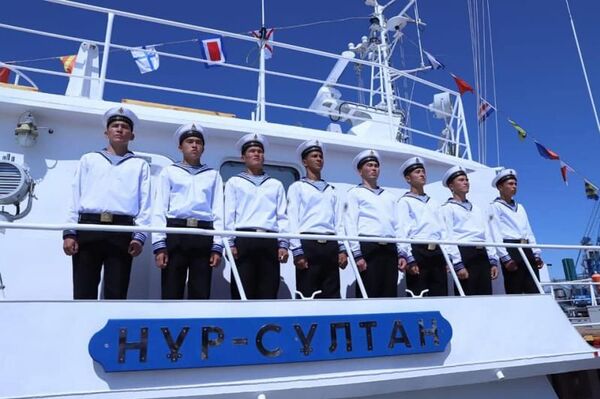 Глава КНБ Карим Масимов дал имя военному кораблю - Sputnik Казахстан