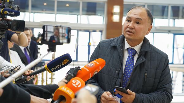  Заместитель председателя Федерации профсоюзов Казахстана Ерлан Саиров - Sputnik Казахстан