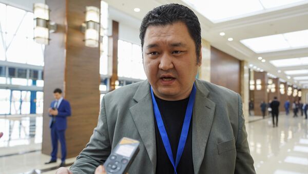  Политолог, член Общественного совета Алматы Марат Шибутов - Sputnik Казахстан
