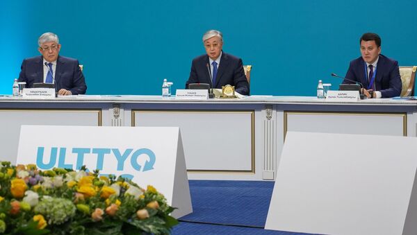 Президент Касым-Жомарт Токаев открыл первое заседание национального совета общественного доверия - Sputnik Казахстан
