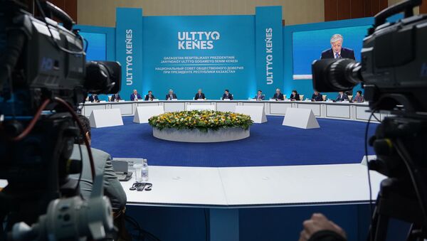 Президент Касым-Жомарт Токаев открыл первое заседание национального совета общественного доверия - Sputnik Қазақстан