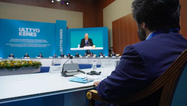 Первое заседание национального совета общественного доверия - Sputnik Казахстан