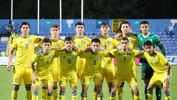 Молодежная сборная Казахстана U-21 - Sputnik Казахстан