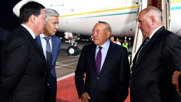 Нурсултан Назарбаев прибыл в Москву - Sputnik Казахстан